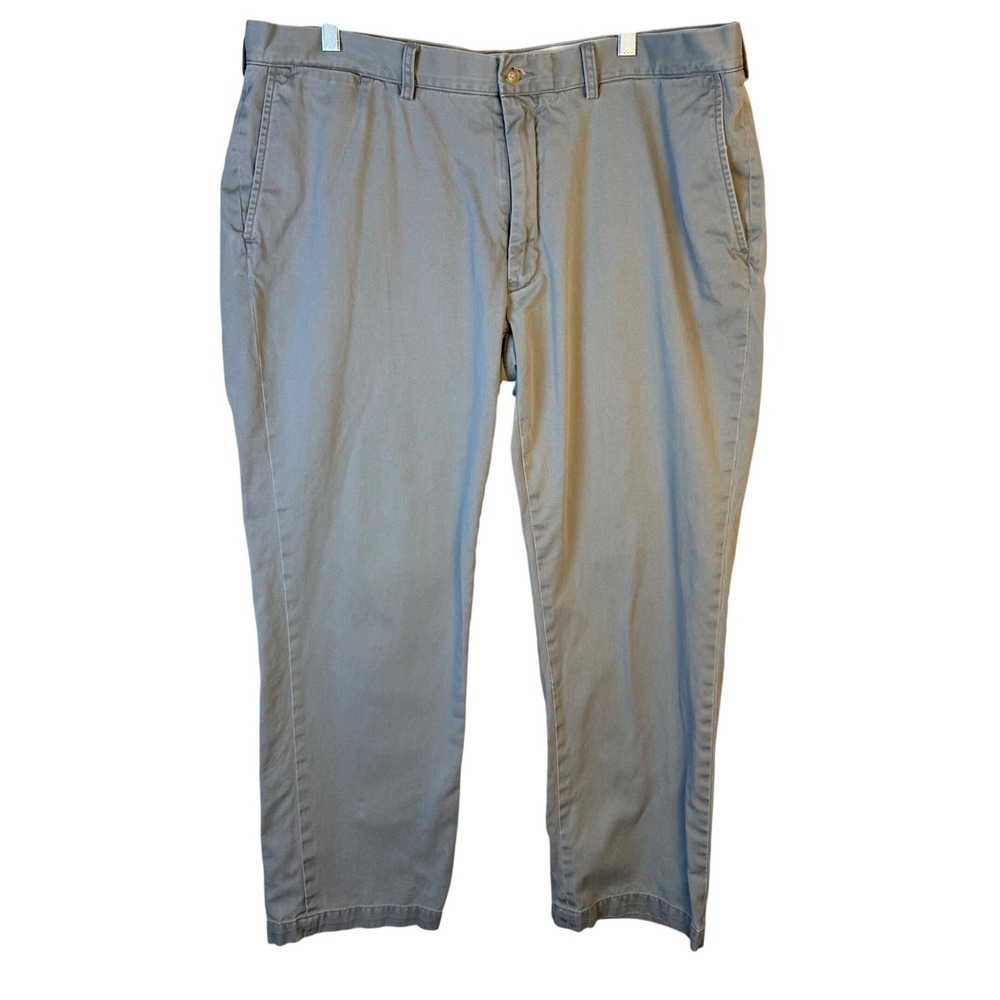 Polo Ralph Lauren Mens Classic Fit Chino Pants Gray 100% Cotton 40x30
